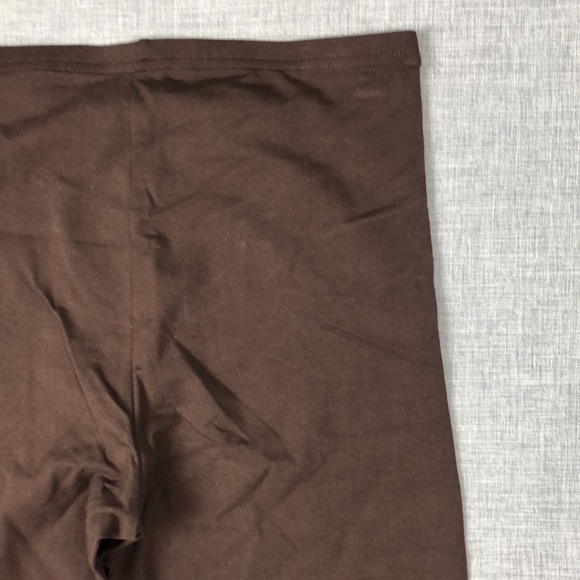 Maison Jules Brown Leggings XS S M L XL XXL - Picture 6 of 6